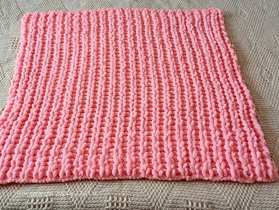 Ръчно плетени одеяла