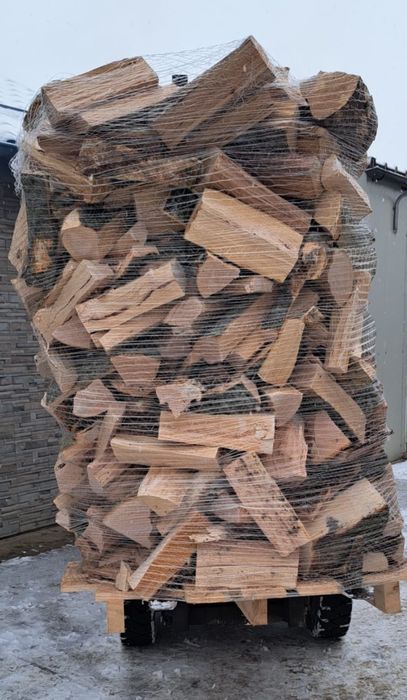 Lemn de foc paletizat  FAG, esența tare