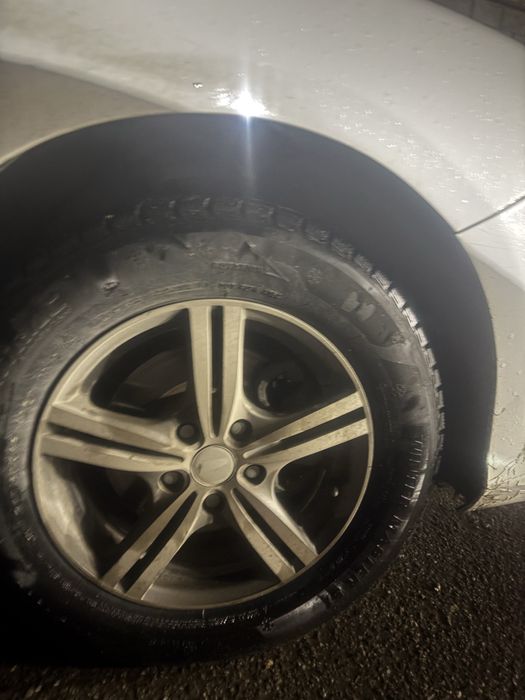 Зимный балон комплект с дисками Р16