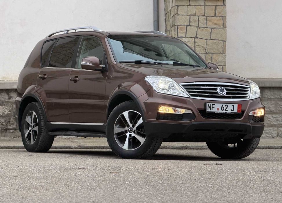 Autoturism SsangYong Rexton 2017 2.2 Diesel 4x4