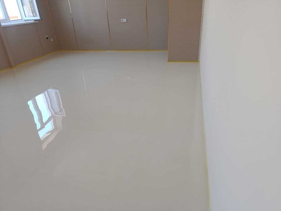 Полимерные наливные, эпоксидные и 3D полы — под ключ!