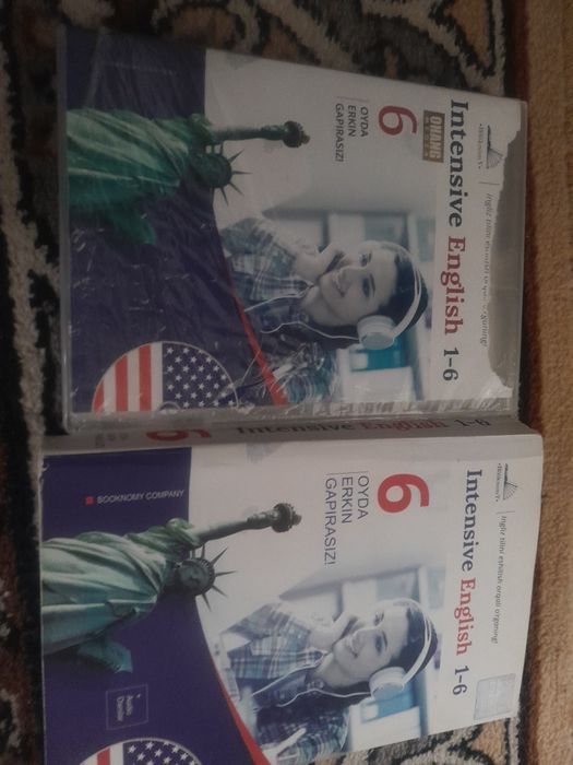 Booknomy intensive english