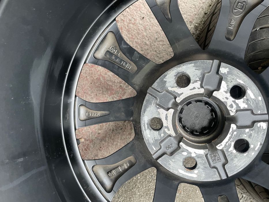 BU/U Monza Saka diska Black 16R 5/105 Linglong 205/55R16