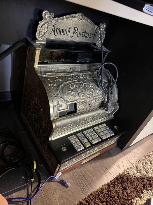 Casa de marcat bronz antica