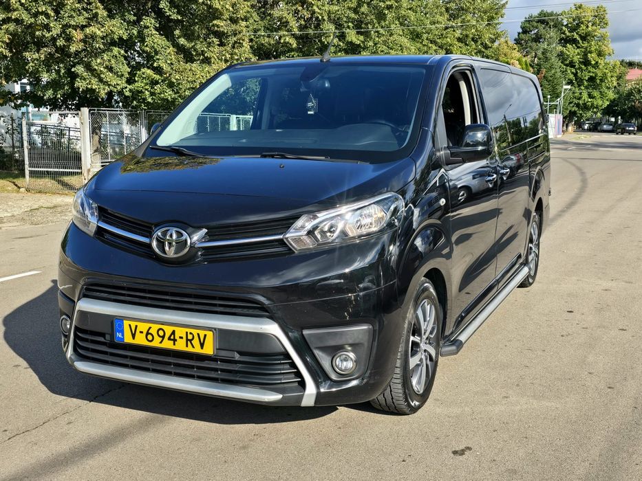 Toyota Proace 2.0 diesel * Dublu Cabina 6 Locuri * Extralung  * Euro 6 * Cutie Automata