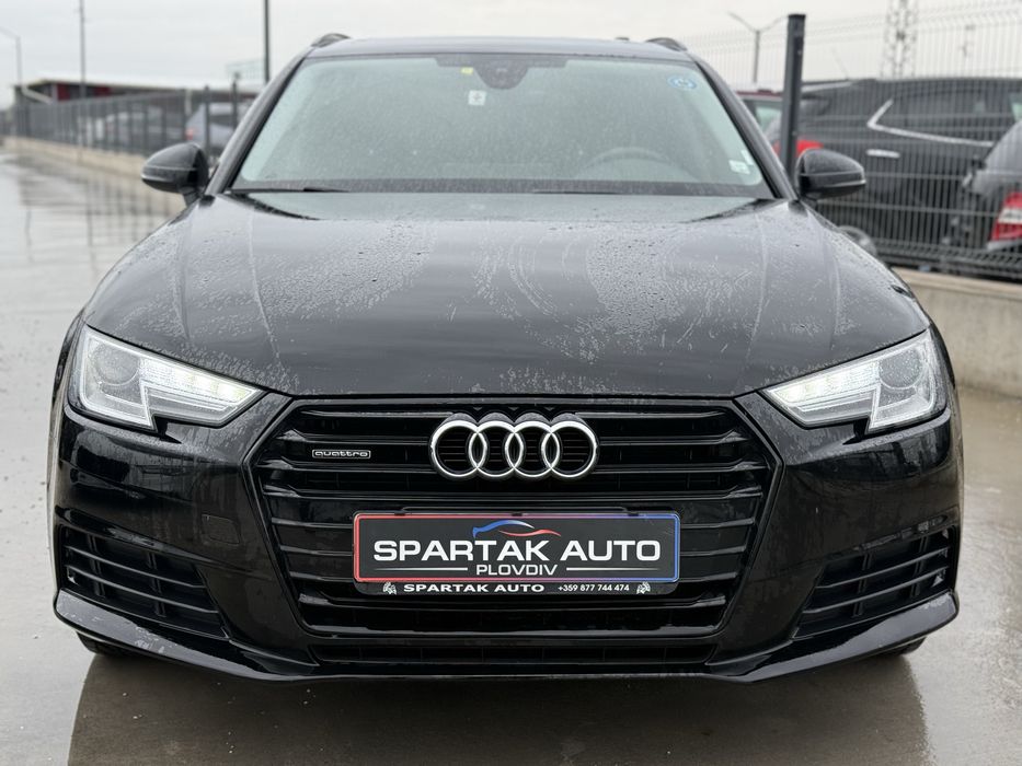 Audi A4 2.0TDI* 2017г* 4х4* Автоматик* 201.000КМ* Топ Съст