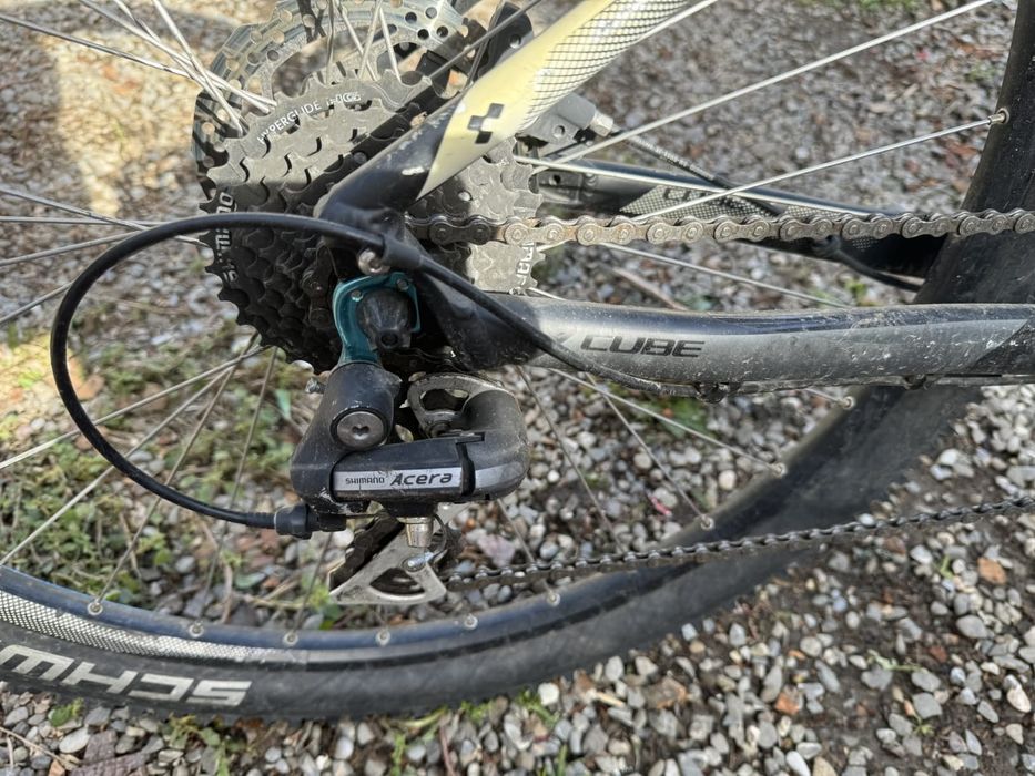 Bicicleta Cube Aim Pro Cadru SL