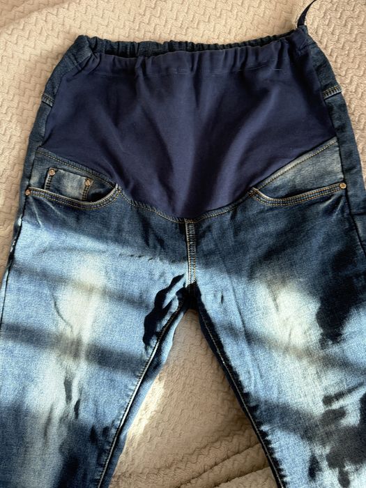 Джинсы для беременной, штаны с толстовкой, платье