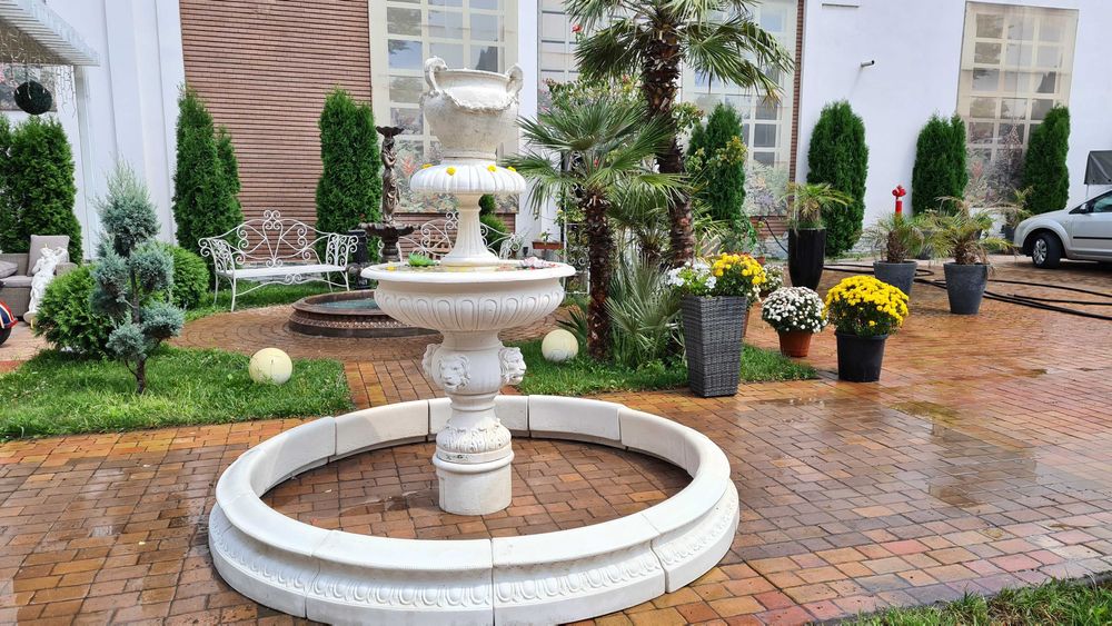 Fantana arteziana F.a.45,fantani arteziene din beton,fantana gradina