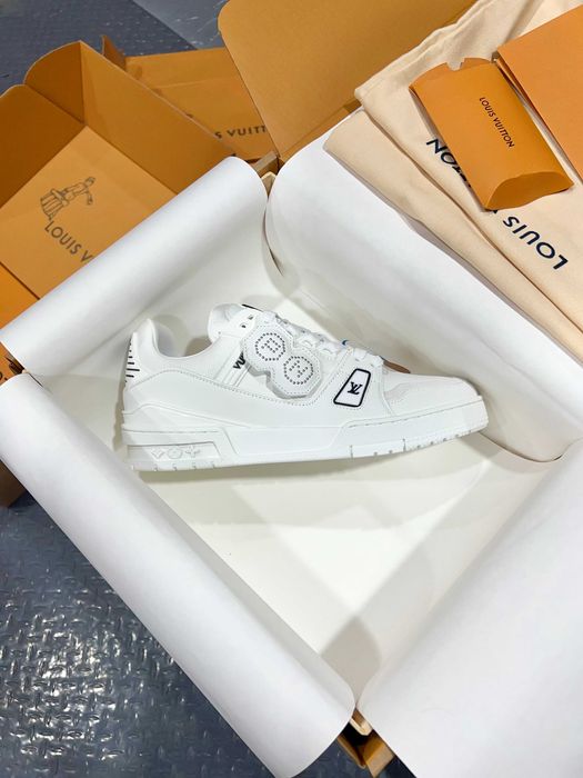 Alb Noul LV Bărbaţi Femei Pantofi