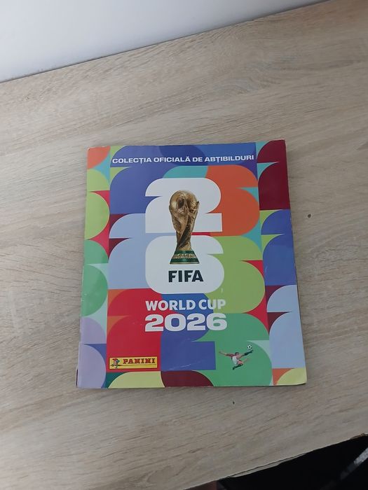 Album complet FIFA World Cup 2026 Panini