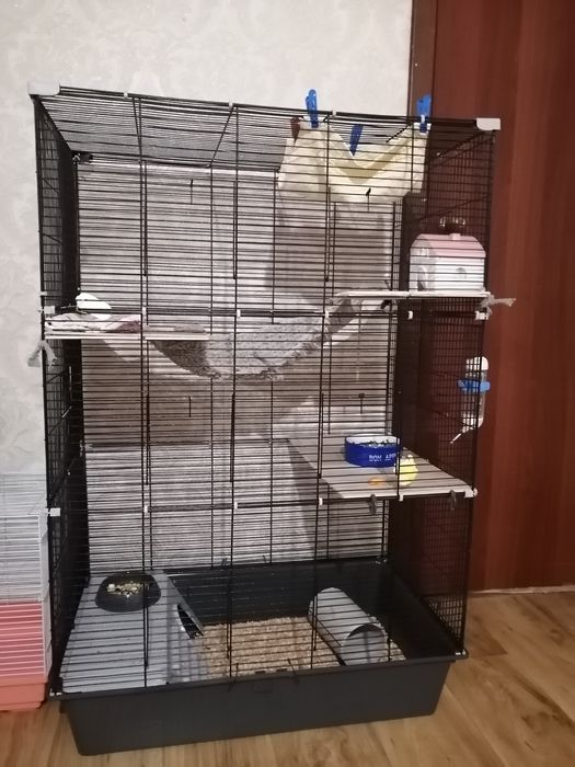 Большая Клетка вольер