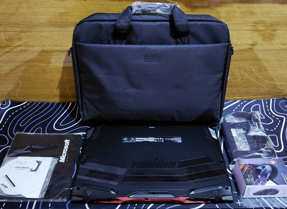 Acer Nitro 5 ssd512,ozu16, RTX3050!