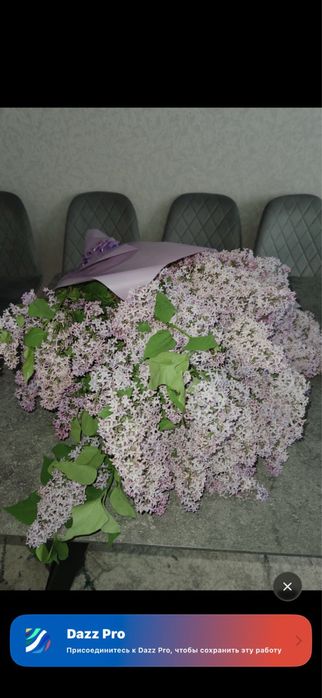 Цветы  9мын тенге