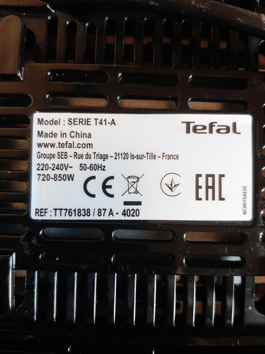 Vând Prajitor de paine Tefal Toaster în stare bună