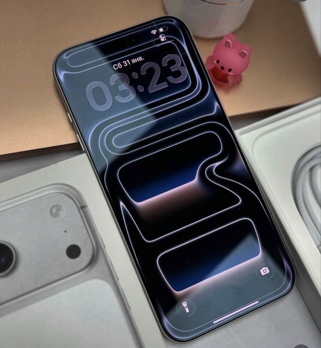 iPhone 17 Pro Max 256gb 100%