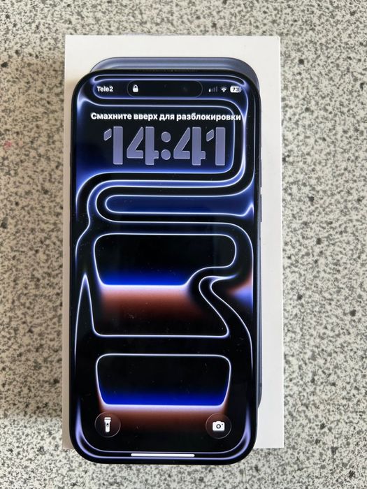 iphone 17 pro почти новый 256гб