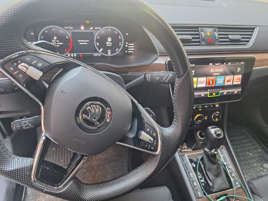 Skoda Superb Scout 2.0TSI 280hp 4x4, гаранция до 2028 г.