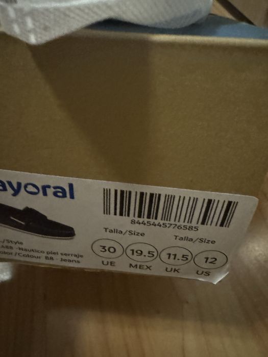 Детски мокасини Майорал