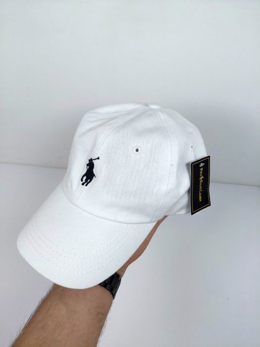 Șapcă Ralph Lauren albă