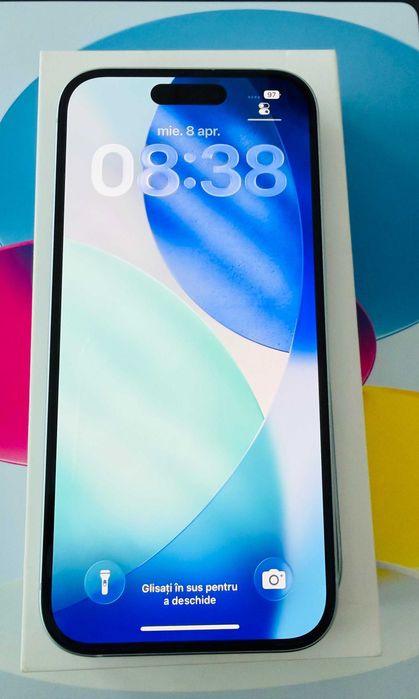 Apple iPhone 15, 128GB, 5G, Blue