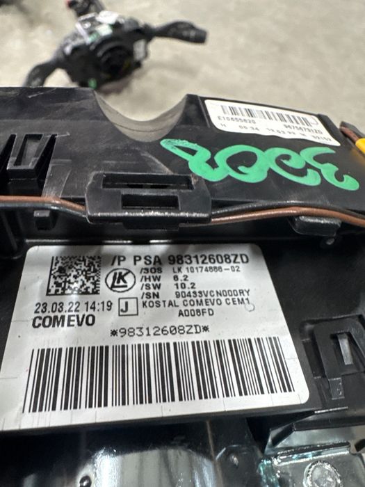 Spirala/Bobina Airbag (Inel Srs) Peugeot 3008 2016+ -> 98312608Zd