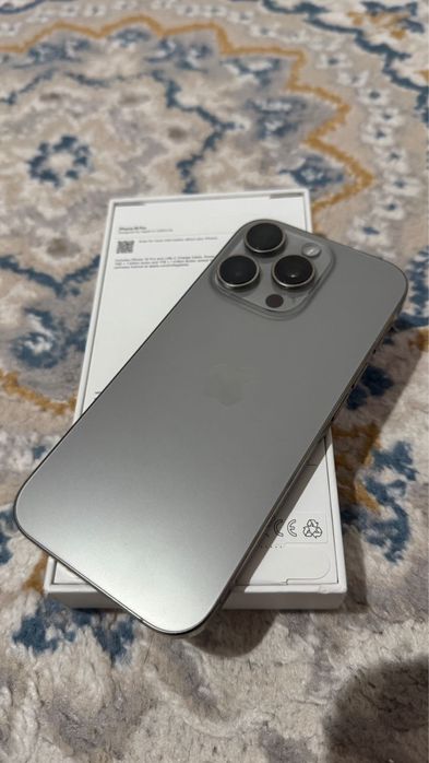 Iphone 16 pro Natural Titanium, Айфон 16про 128гб