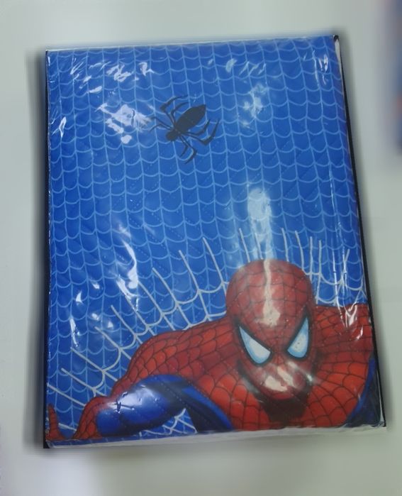 Детско двулицево шалте/покривало 100%памук