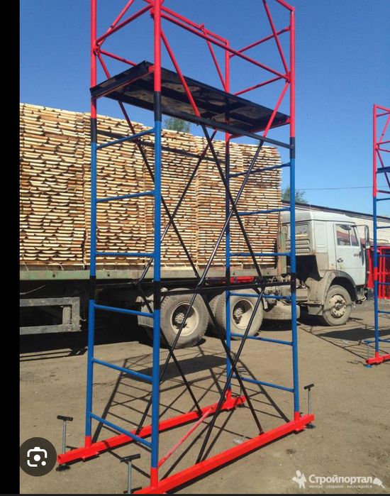 Леса строиттельные АРЕНДА