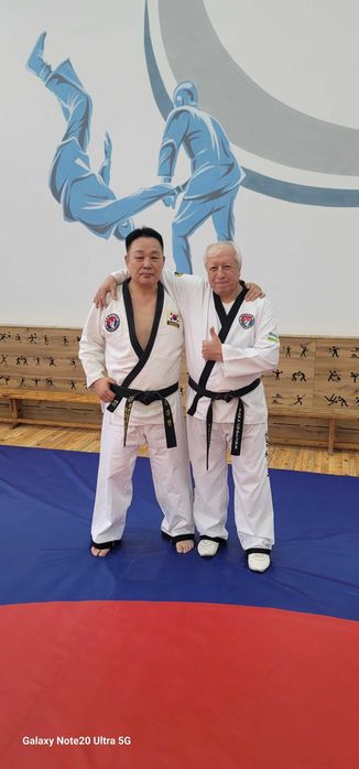 ХАПКИДО-Путь гармонии силы, дыхания и движения.