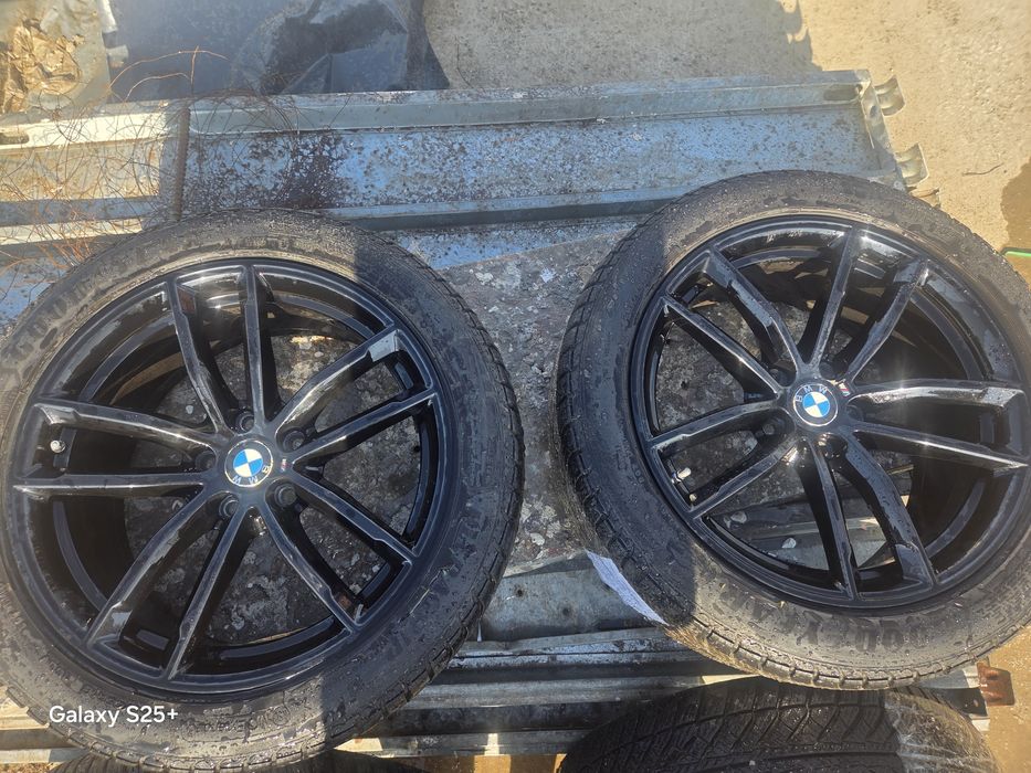 Vând jante BMW 5x112 R18
