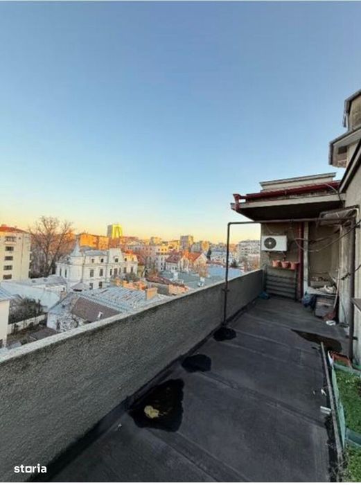 Apartament cu terasă panoramică, zona Calea Victoriei