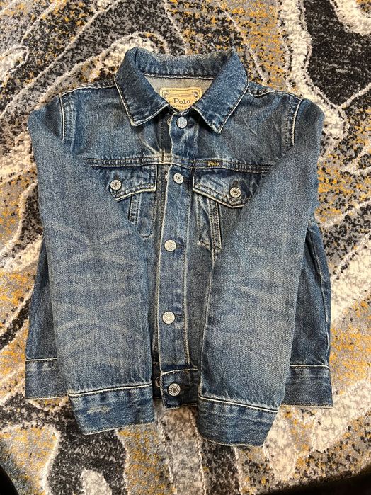 Децко дънково яке