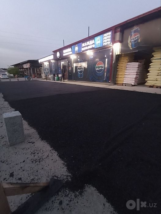 Asfalt qilish xizmati