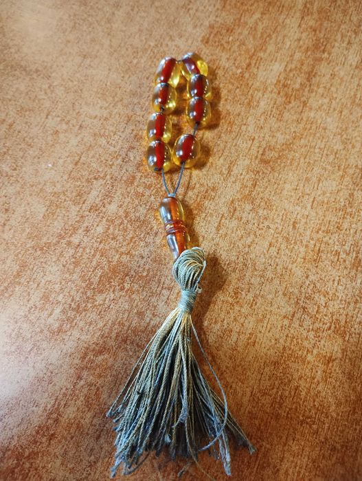 Стара Антикварна малка броеница