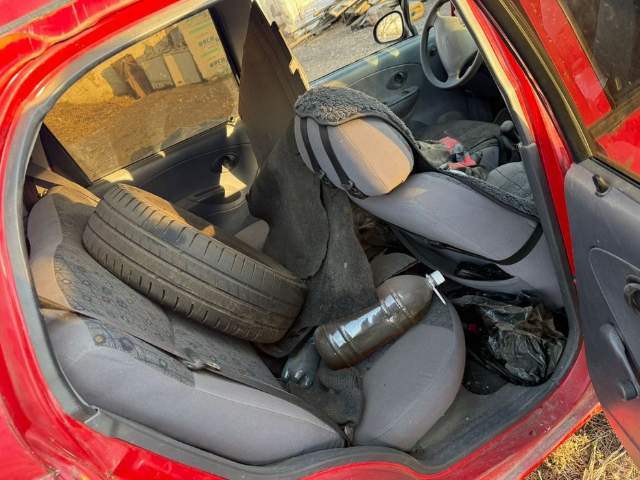 Матиз по запчастям