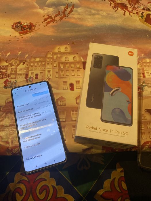 Redmi note 11 pro 5 G