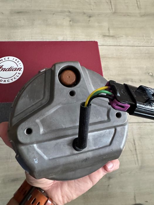 Far moto led 5 3/4", headlight led reflector w-pos