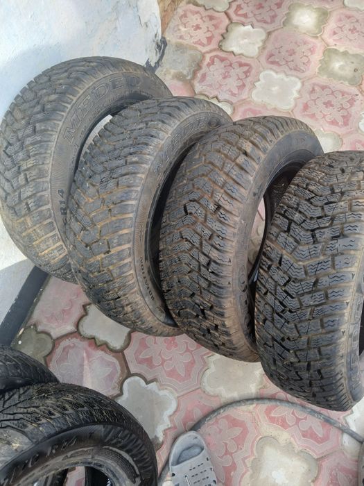 Авто шины бу размер 14