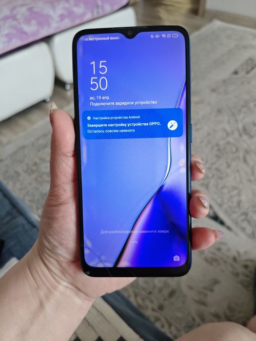 Смартфон OPPO A9, 128 ГБ памяти