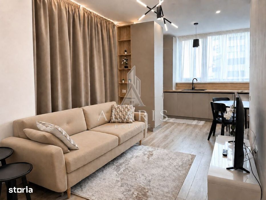 Apartament cu 2 camere, priveliste panoramica, Torontalului — fotografia 1