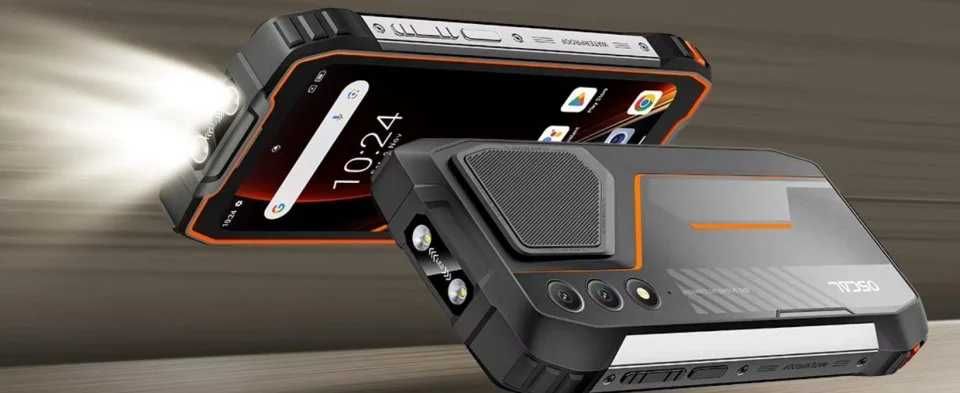 OSCAL Pilot 1 18GB RAM 256GB ROM, 15000 mAh с IP68 защита