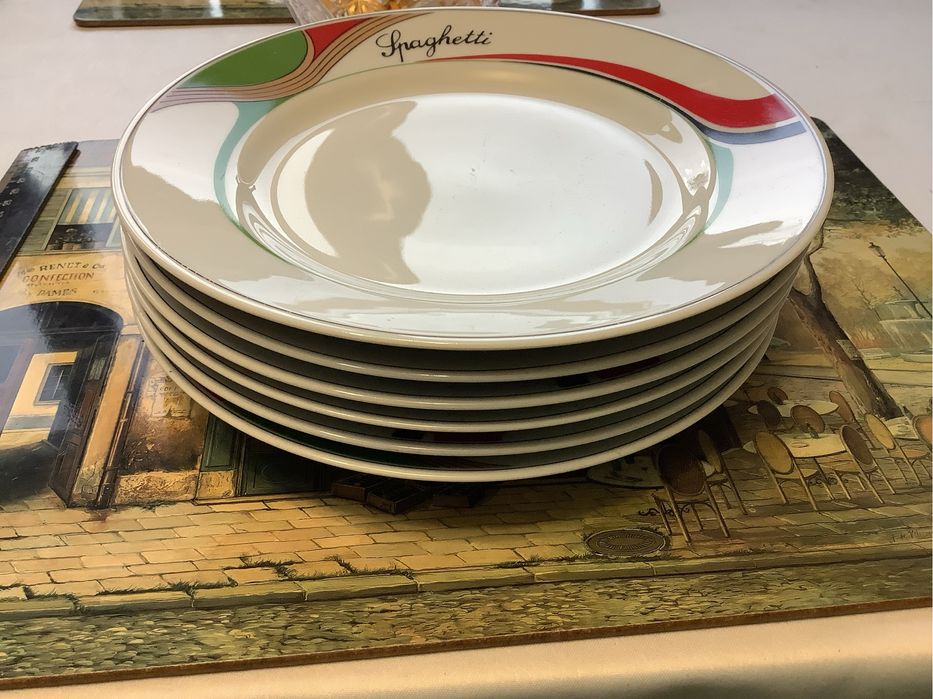 Тарелки ГДР времен СССР