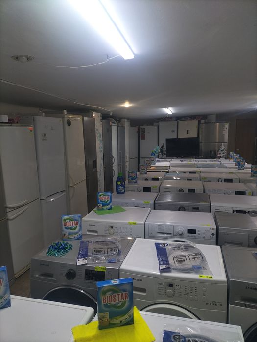 Стиральная машина с гарантией