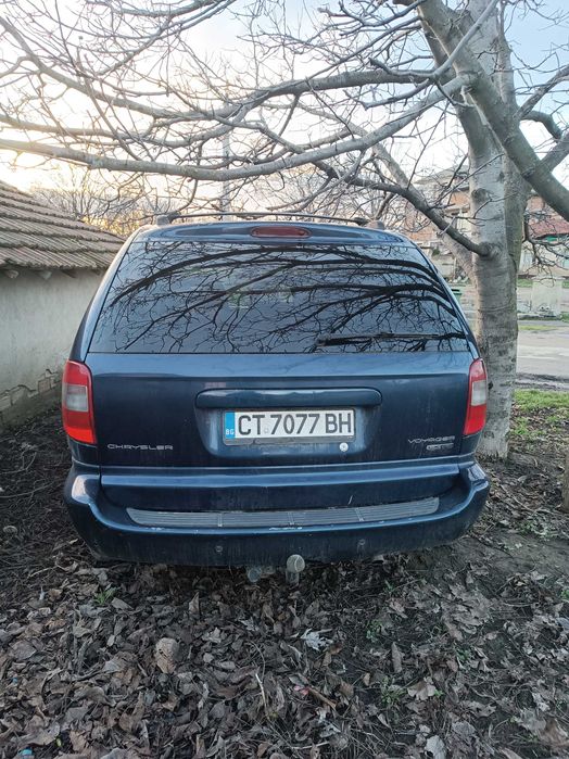 Chrysler Voyager 2.5 2003г.