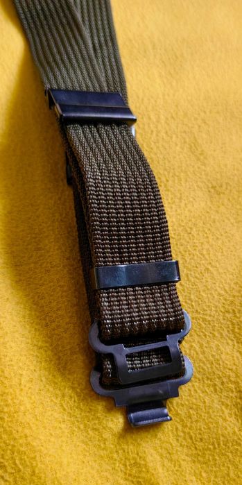 Колан тактически текстилен зелен