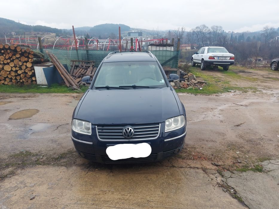 Фолксваген Пасат В 5.5