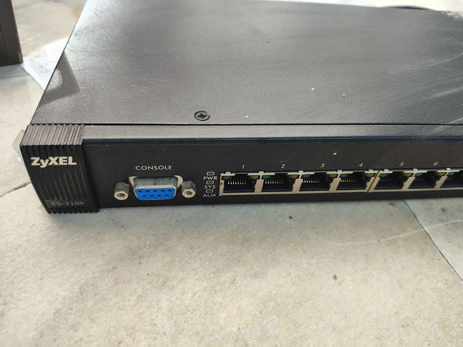 Switch tp-link,zyxel