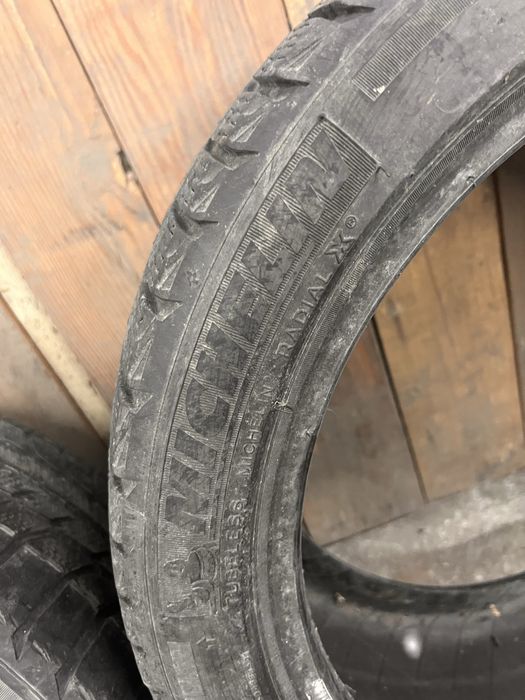 продам резину зимнюю michelin