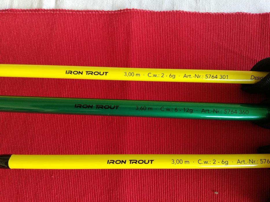 Lansete finete-Match -Bologneze Iron Trout Chakka Competition